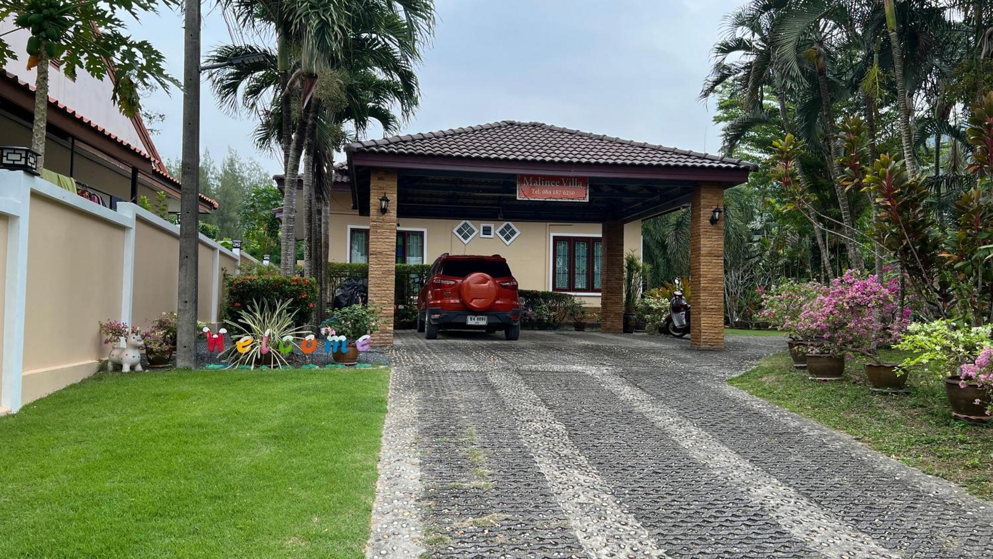 Malinee Villa Phuket Bang Tao Beach  Buitenkant foto