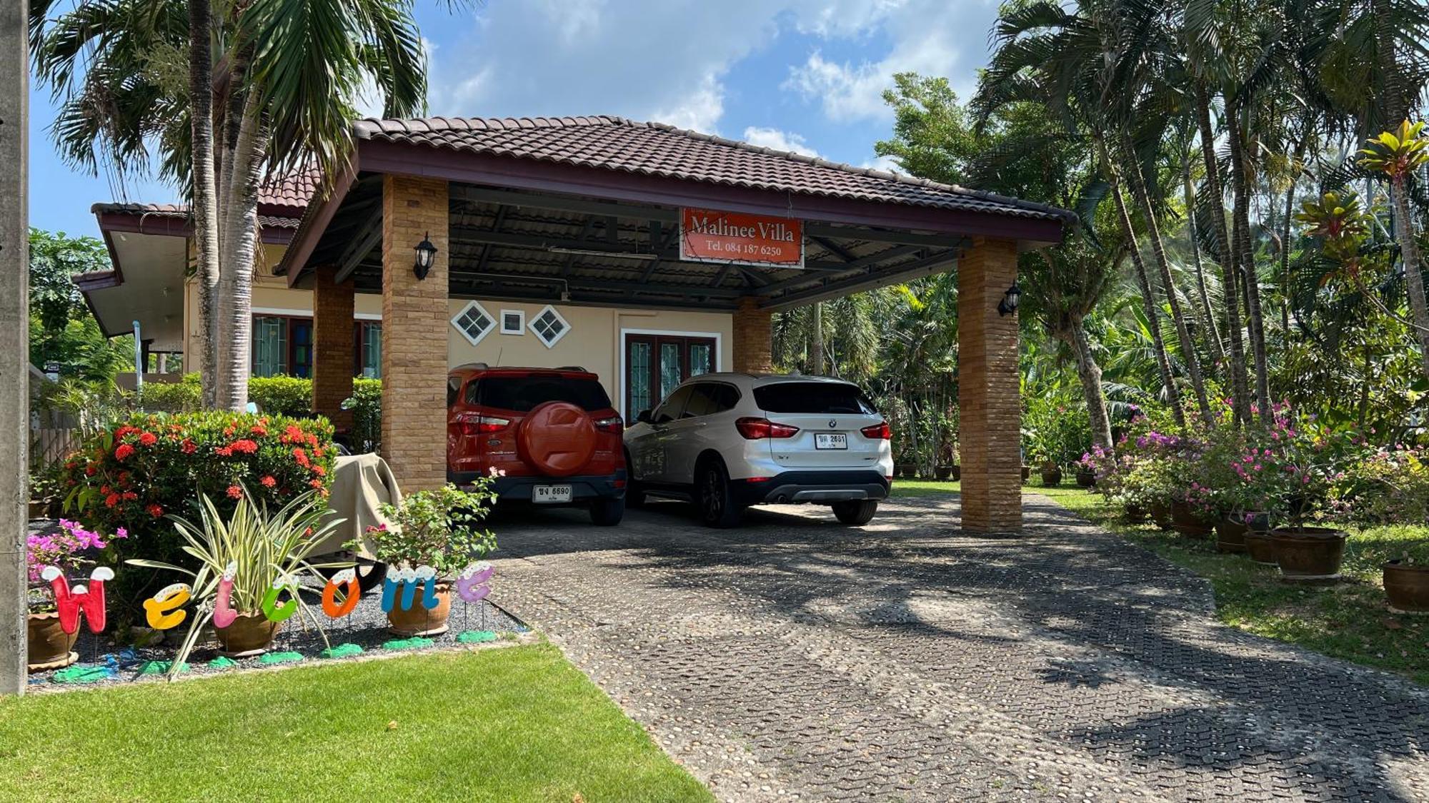 Malinee Villa Phuket Bang Tao Beach  Buitenkant foto
