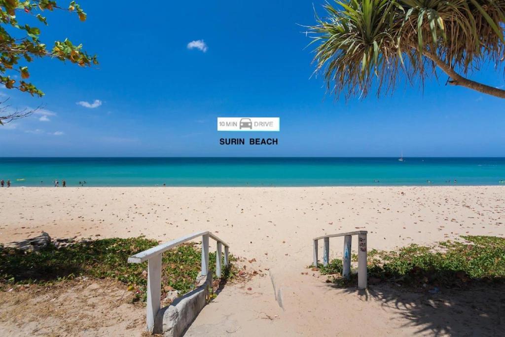Malinee Villa Phuket Bang Tao Beach  Buitenkant foto